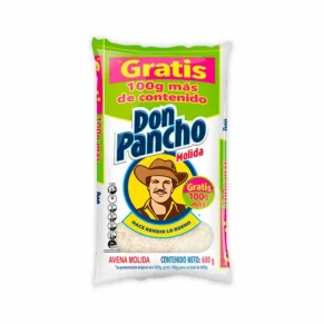 Avena Don Pancho Molida 600 g
