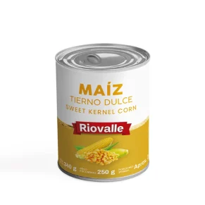 Maíz Riovalle Tierno 340 g