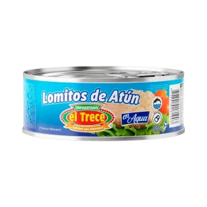 Atún el Trece Lomitos Agua 175 g