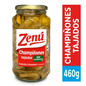 Champiñones Zenu Tajados 460 g