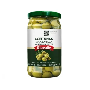 Aceitunas Riovalle Manzanilla X 250