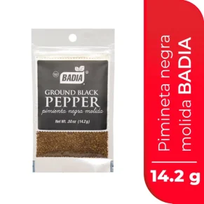Pimienta Negra Badia Molida X 14.2