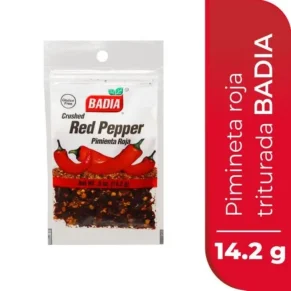 Pimienta Roja Triturada Badia X 14.2