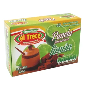 Panela el Trece Cubos Limón 48 und 320 g