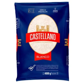 Arroz Castellano 4000 g