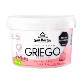 Yogurt Griego San Martin Fresa X 550