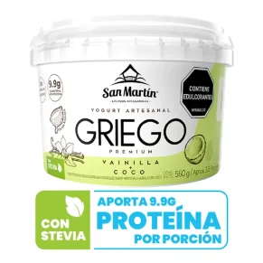 Yogurt Griego San Martin Coco X 550