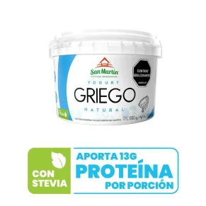 Yogur Griego San Martin Natural X 550
