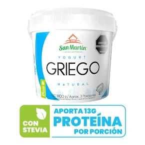 Yogur Griego San Martin Natu X 1100