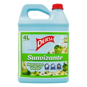 Suavizante Dersa Manzana Verde 4 l