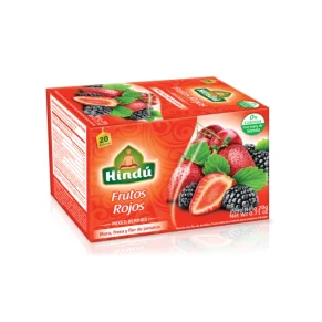Aromaticas Hindu Frutos Rojos X 20 20 g