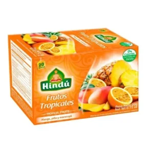 Aromaticas Hindu Frutos Tropi 20 g