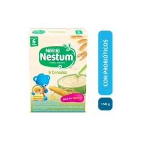 Cereal Nestum Infantil 5 Cere 350 g