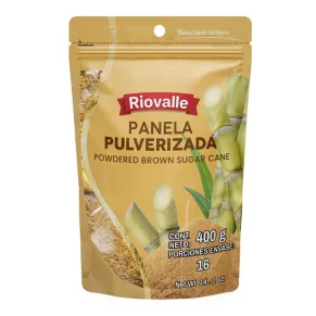 Panela Riovalle Pulverizada 400 g