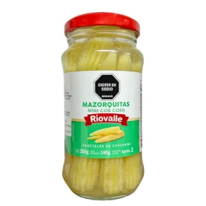 Mazorquitas Riovalle 250 g