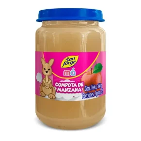 Compota San Jorge Manzana 160 g