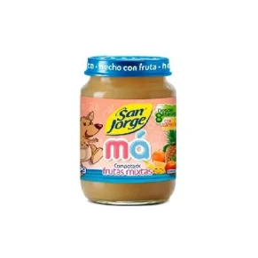 Compota San Jorge Frutas Mixt 160 g