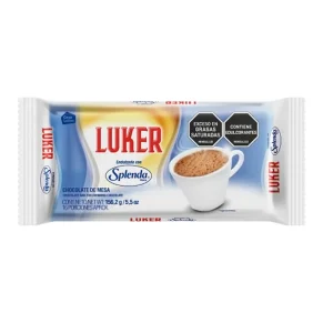Chocolate Luker Light Splenda X 156,2