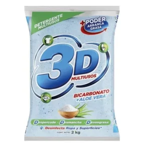 Detergente 3 D Multiusos 2 kg