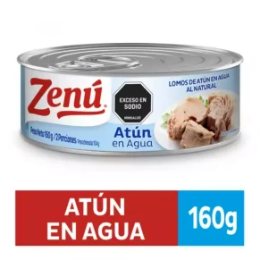 Atún Zenu Lomitos en Agua X 160