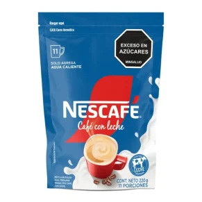 Café Nescafe con Leche 220 g