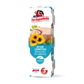 Atún la Española Acei Girasol X 3 240 g