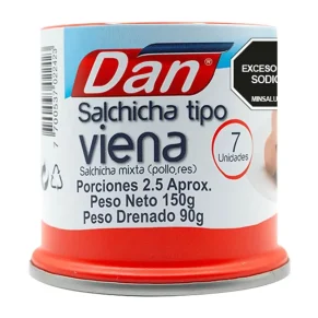 Salchichas Dan Viena 150 g