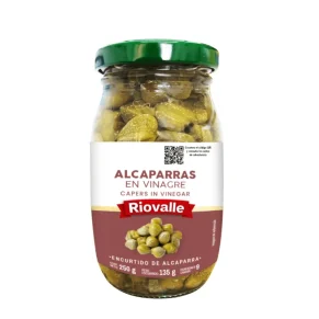 Alcaparras Riovalle en Vinag X 250