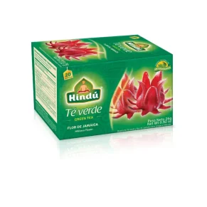 Te Verde Hindu Flor de Jamaica X 20 26 g