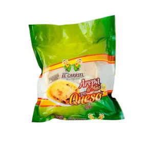 Arepa de Queso el Carriel X 5 400 g