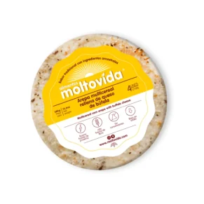 Arepa Moltovida Queso de Bufala X 4 380 g