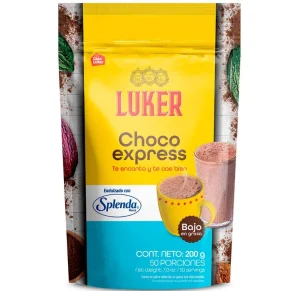 Chocolate Choco Express Splenda X 200