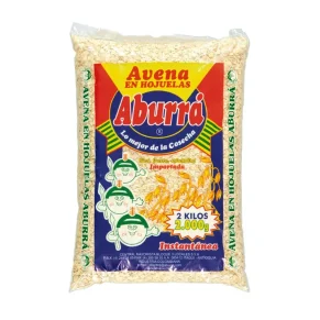 Avena Aburra en Hojuelas 2000 g
