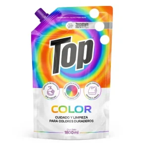 Detergente Top Color Líquido 1.800 ml