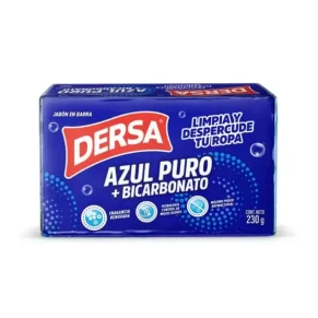 Jabón Dersa Barra Azul 230 g