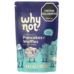 Mezcla Pancakes Why Not Vainilla 300 g