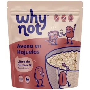 Avena Why Not en Hojuelas 1000 g