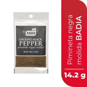 Pimienta Negra Entera Badia 14.2 g