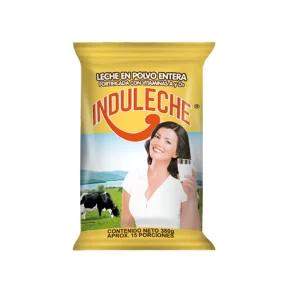 Leche en Polvo Entera Induleche 380 g