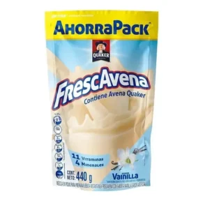 Avena Quaker Frescavena Vainilla X 440