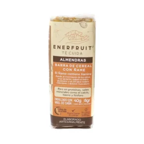 Barra de Cereal Enerfruit Almendra 40 g