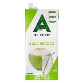 Agua a de Coco 100% Natural 1 l
