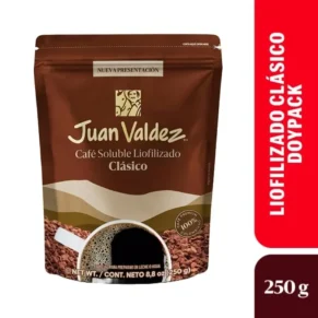 Café Juan Valdez Clasico Doypack Pack X250