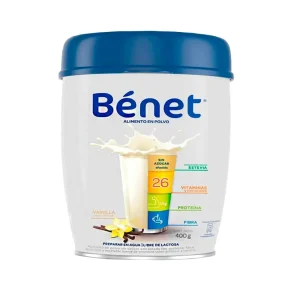 Beb Benet Vainilla sin Azu Lata 400 g