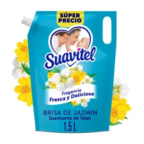 Suavitel Brisa de Jazmin 1500 ml