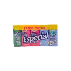 Jabón la Especial Jirafa Surtido X 250 X 5