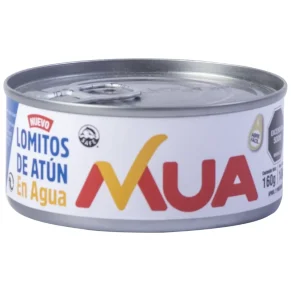 Atún Lomitos en Agua MUA 160 g