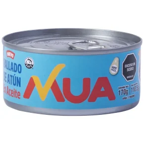 Atún Rallado en Aceite MUA 170 g