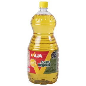 Aceite Vegetal MUA 1800 ml