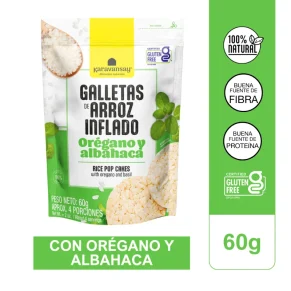 Galletas de Arroz Karavansay Oreganox 60 g